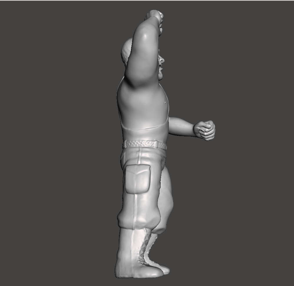 STL file WWE WWF LJN Style Bushwhacker Luke Figure・3D printable model ...