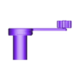 Window crank A.stl 1/25th scale 69 Pro Street Chevy C10