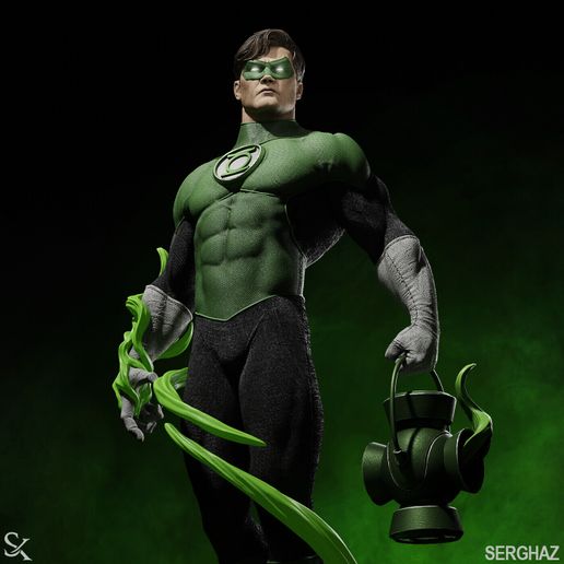 2.jpg Green Lantern 3D Print
