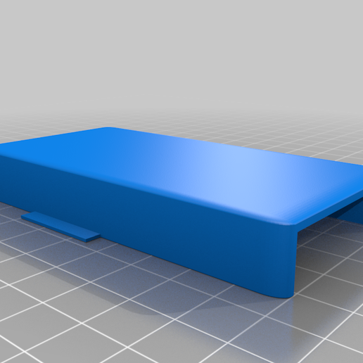 USB cable box VW Polo 3D model