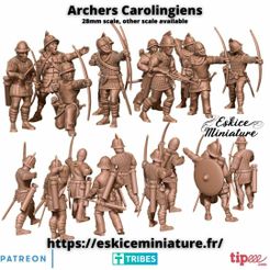 Archers-carolingiens-1.jpg Carolingian bowmen - 28mm