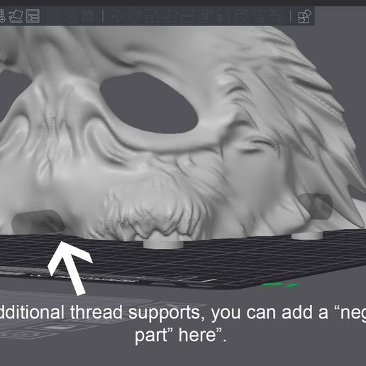 thread-extra.jpg Year of the Dragon Masquerade Masks