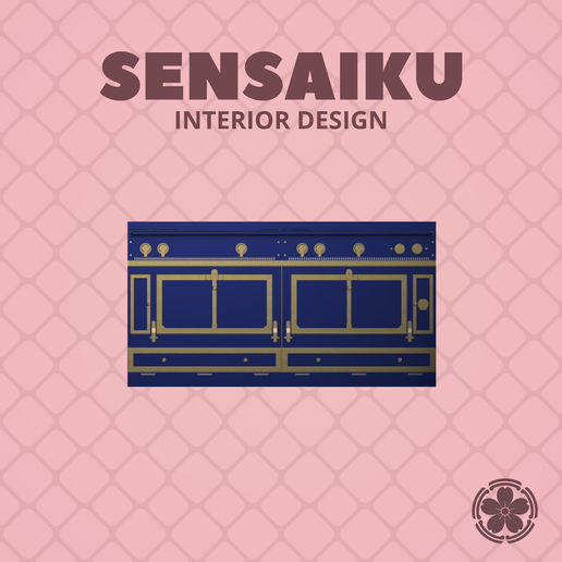 Miniature Replica 1:12 La Cornue 01. Lacornue 180 - Stove for Miniature Dollhouse - 3D Print Instant Download - Miniature Furniture Designer Series