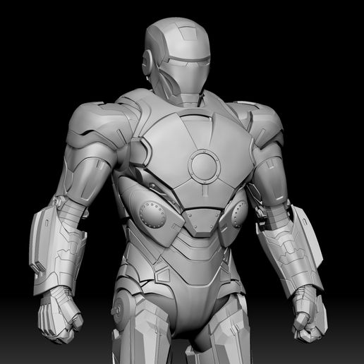 Iron Man Mark 10 – 3D Printable Armor | Marvel