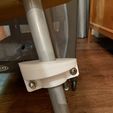 D9C01FBA-10E7-426A-BEAA-618CD942710E.jpeg IKEA Antilop Highchair DIY footrest clamp.