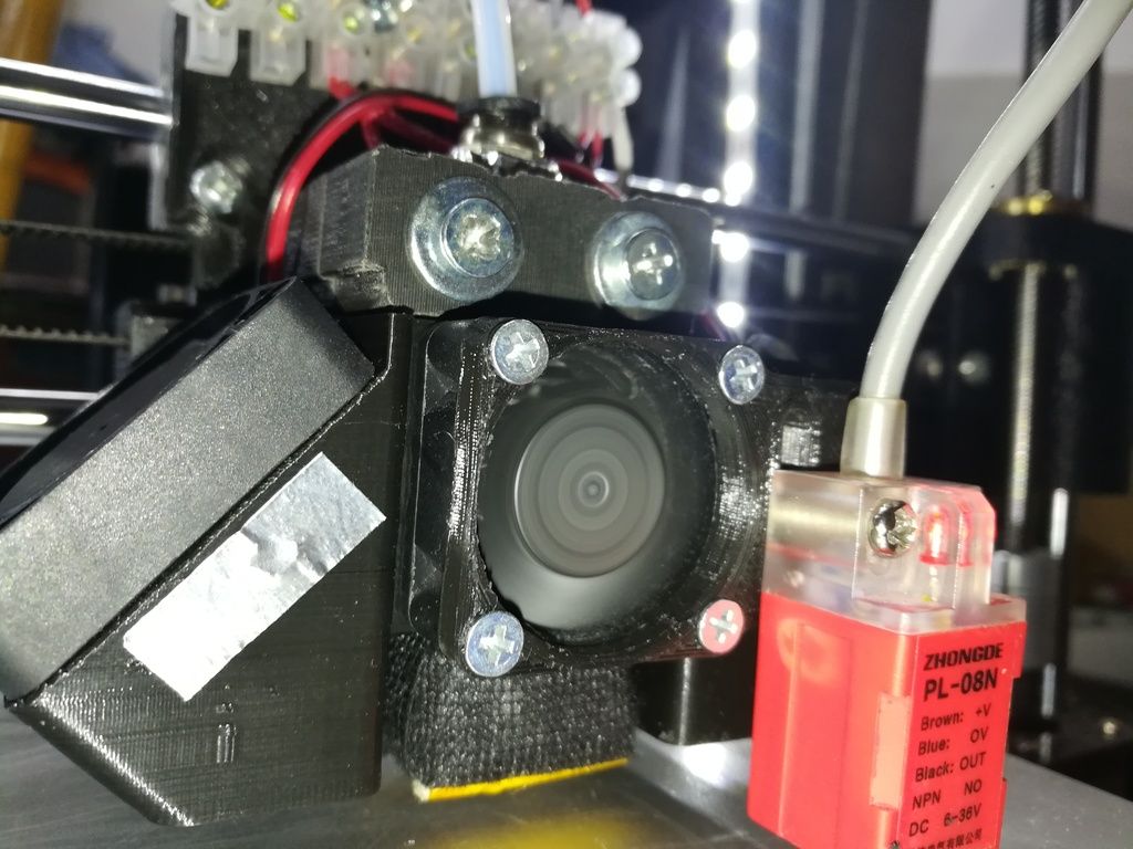 Free 3D file Dmyco E3D z Sensor holder for 30mm fan・3D print object to ...