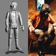 HS-Teak-main.jpg VINTAGE STAR WARS KENNER-STYLE TEAK SIDBAM ACTION FIGURE