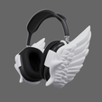 3.png Attache pour AirPods Max de Feather Wings