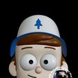 09BE13C4-856A-419B-9E13-222311DBB287.jpg Dipper Pines Mask/Helmet - Gravity Falls