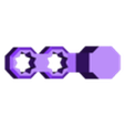 Dungeon_Stone_Starlink_-_Coupler_-_3-way_Inline_FFM-V1.stl DungeonSticks Dungeon Stone Starlink Inline Couplers