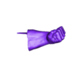 right_hand.stl Batman for 3d print model