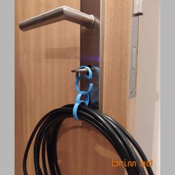 Cables Hanger brim3d