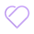 luz-flex.stl Heart lamp