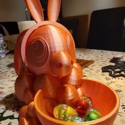 20220409_225447.jpg STL-Datei Osterbrötchen eggtastic Bonbonschale kostenlos・3D-Druck-Modell zum herunterladen
