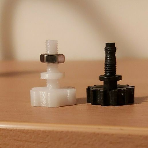 Artillery Genius / X1 / X2 - Extruder filament tensioner screw 3D model