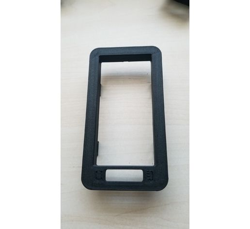 rejillas de nissan d21 air vent - 3D model önizlemesi