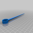 chopstick_from_cone_with_celtic_ring_on_top.png Chopstick From Cone with Celtic Ring on Top