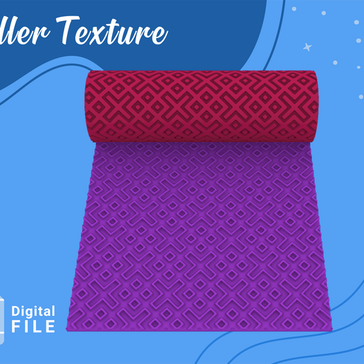 ROLLER POLYMER CLAY/EULITEC.COM/CC/COPYRIGHTED LICENSE 3D model