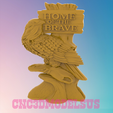 1.png Home of the brave,3D MODEL STL FILE FOR CNC ROUTER LASER & 3D PRINTER