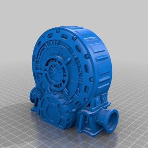 Power Generator 3D model