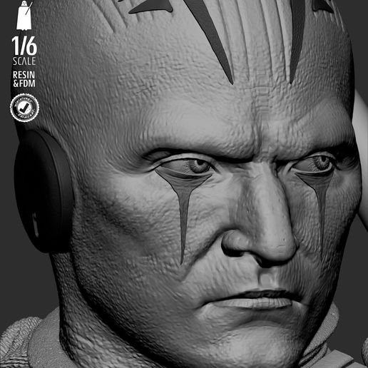 297969~1.jpg GRAND INQUISITOR DIORAMA - TESTED AND READY FOR 3D PRINTING