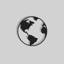 Planet-Earth.png Décoration de la planète Terre - Art 2D
