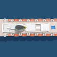 d.jpg CARLA C. Costa Line cruise ship print-ready model