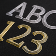 preview-font-print.png Elegant Chiseled Font Alphabet and Numbers (40 3d models)