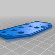 Roomba_7800_Barring_Plate.jpg Brush Deck Side Gearbox Cover for the Roomba 7xx Series