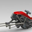 Finished.JPG Star Wars Speeder bike lowrider concept study