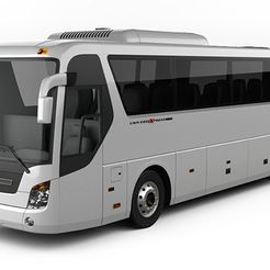 Hyundai_Universe_Xpress_Noble_Bus.jpg STL file hyundai universe express bus 2021・3D printer design to download