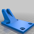 9652040d275f1967eced47dc4c7287f2.png Hinge support for delta extrusion printer (paneldue 5)