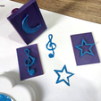 zzz-5.png Stamp 59 Music - Fondant Decoration Maker Toy