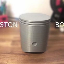 1bis.jpg Free STL file Box Piston・Template to download and 3D print