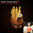 2.jpg Calcifer STL - Огненный дух из Howl's Moving Castle (3D печать)