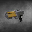 untitled.104.jpg Helldivers 2- LAS-7 Dagger Laser Pistol - High Quality 3D Print Model!