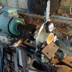 db1b8c6a-db10-469f-a3e2-72d1d9374cdd.jpg Free 3D file Wood Lathe Steady Rest Lunette Trembleur・3D printing design to download