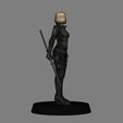 05.jpg Black Widow - Avengers Infinity War LOW POLYGONS AND NEW EDITION