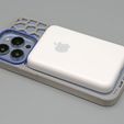 iphone13pro-mag-bat.jpg Download free 3MF file iPhone 13 Pro + Mini Flexible case • 3D printer model, Adafruit