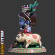 vfSQ2_s0.jpg Chibi Gopala Krishna with Cow
