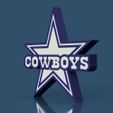 cowboy5.jpg Dallas Cowboys Lamp