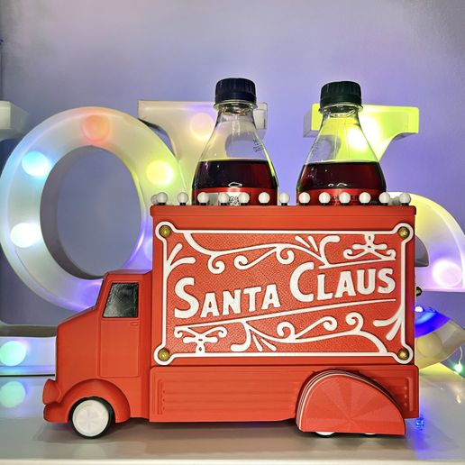 Santa's Truck Container