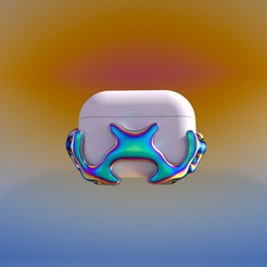 v3-front.png v2 Abstract Airpods pro 1/2 case