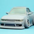 DSC00959_2.jpg Nissan Silvia S13 Tooned model kit