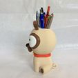 IMG_6441.JPG STL file PENCIL POT CARLINOU・Model to download and 3D print