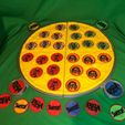 PizzaParty4.jpg Pizza Party Board Game