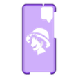 Luffy.stl Capa para Galaxy A12/M12