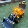 Vulcan-350-Rock-Bucket.jpg Vulcan 350 1/32 Scale RC Wheel Loader
