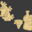 Captura.PNG Uncle Grandpa Cookie Cutters