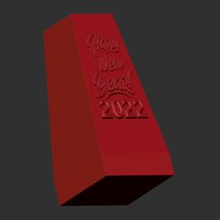 bbbbbbbbnnnmnh.jpg Download file happy new year 2022 candle • 3D printable object, artist_mohamad_abdalla